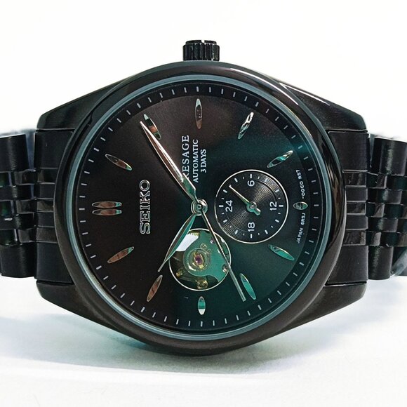 Old Model SEIKO PRESAGE Sub Second Automatic 24 Jewels Japanese 40mm Wristwatch - Picture 4 of 6